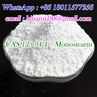 Cina Fornitore Monostearina C21H42O4 1-Monostearoylglycerol Cas 123-94-4