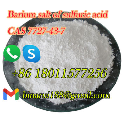 Sulfato di bario superfino precipitato di alta purezza per rivestimento in polvere ad alto lucido CAS 7727-43-7