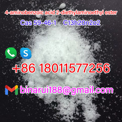 Best sellers Procaina / Procaina base qualità premium CAS 59-46-1