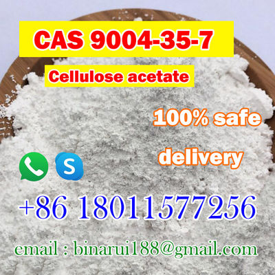 CAS 9004-35-7 Acetato di cellulosa Prodotti chimici inorganici Materie prime