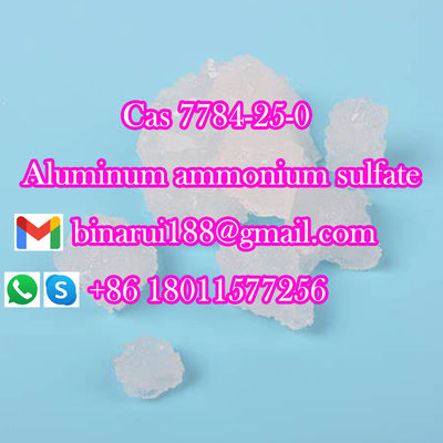 Aluminio solfato di ammonio di vendita calda / alluminio di ammonio essiccato CAS 7784-25-0