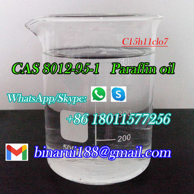 CAS 8012-95-1 Olio di paraffina / olio bianco additivi cosmetici Prezzo di fabbrica