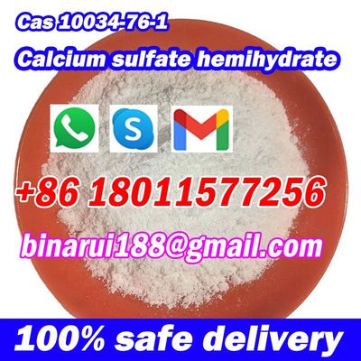 Sulfato di calcio emihidrato / gesso secco di qualità superiore Cas 10034-76-1