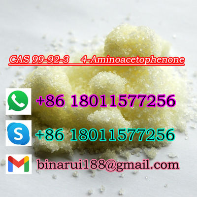 CAS 99-92-3 4-aminoacetofenone / p-acetilanilina polvere di sostanze chimiche organiche