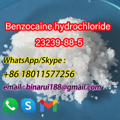 CAS 23239-88-5 Benzocaina cloridrato / etil 4-aminobenzoato cloridrato Prezzo giusto