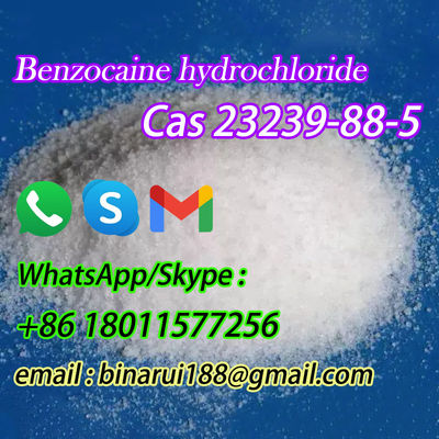 Benzocaina cloridrato di alta purezza / cloridrato di etil 4-aminobenzoato CAS 23239-88-5