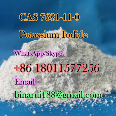 Cas 7681-11-0 Additivi chimici alimentari Sale di potassio dell'acido idriodico/ioduro di potassio
