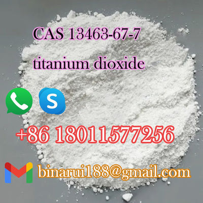 CAS 13463-67-7 Miglior prezzo di fabbrica O2Ti Diossido di titanio / Titanio ((IV) Oxido Pigmenti inorganici