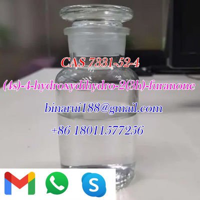 Fornitura di alta qualità (S)-3-idrossi-γ-butirolactone / (S)-4-idrossidiidrofuran-2 (((3H) -one Cas 7331-52-4