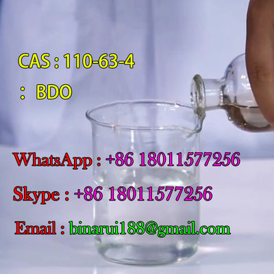 CAS 110-63-4 BDO / 1,4-Butanediolo di alta qualità
