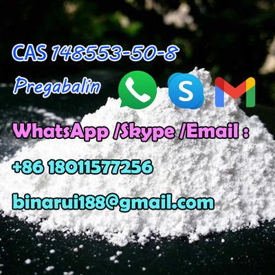 Pregabalina / (S) 3-aminometil-5-metil-esanoico acido C8H17NO2 CAS