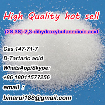 D-acido tartarico / (S,S) - ((-) -acido tartarico CAS 147-71-7