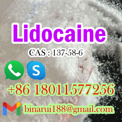 CAS 137-58-6 Sostanze chimiche organiche Gravocaina C14H22N2O Maricaina Grandi inventari