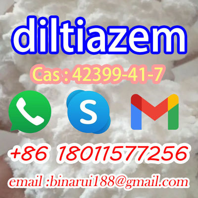 Campione gratuito di diltiazem / adizem di alta purezza CAS 42399-41-7