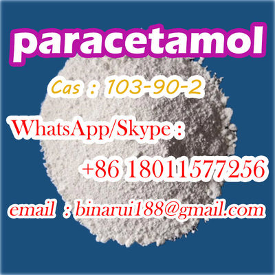 CAS 103-90-2 APAP / Calpol 4'-idrossiacetanilide Materie prime farmaceutiche di qualità superiore