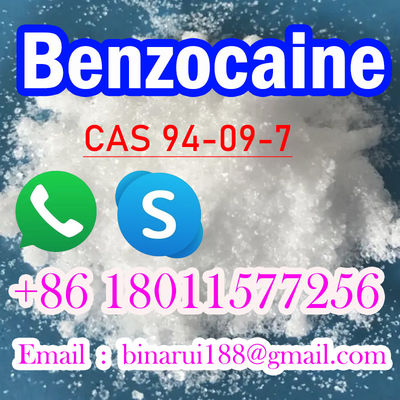 Benzocaina di alta purezza C9H11NO2 Americaina CAS 94-09-7
