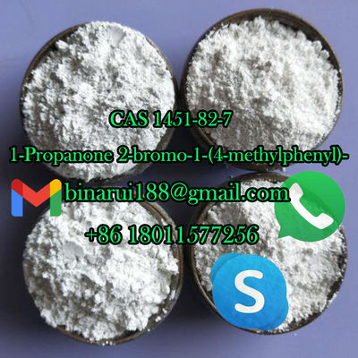 Fornitura di fabbrica 2-bromo-4-metilpropiofenone CAS 1451-82-7