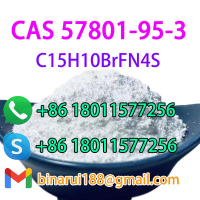 2-bromo-4- ((2-fluorofenil)-9-metil-6H-tieno[3,2-f] / Flubrotizolam CAS 57801-95-3
