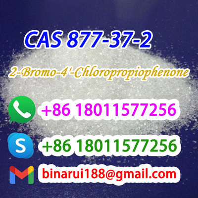 Prezzo corretto 2-bromo-4'-cloropropiophenone / 2-bromo-1- ((4-clorophenyl) propan-1-one Cas 877-37-2