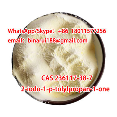 Prezzo di fabbrica Alta purezza 2-iodo-1-p-tolylpropan-1-one / 1-propanone, 2-iodo-1-(4-metilfenil) - CAS 236117-38-7