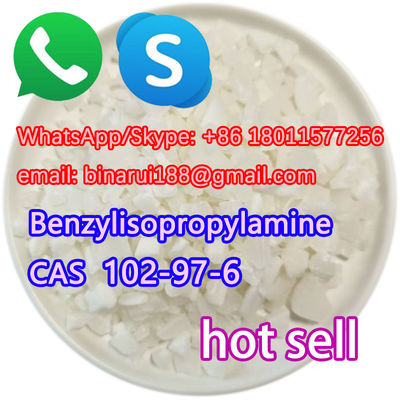 Vendita a caldo Benzilisopropilamina di cristallo di qualità superiore / N-isopropilbenzilamina Cas 102-97-6