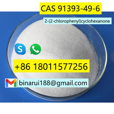 2-(2-clorofenil) cicloessanone / 2-(2-clorofenil) cicloessan-1-one Cas 91393-49-6