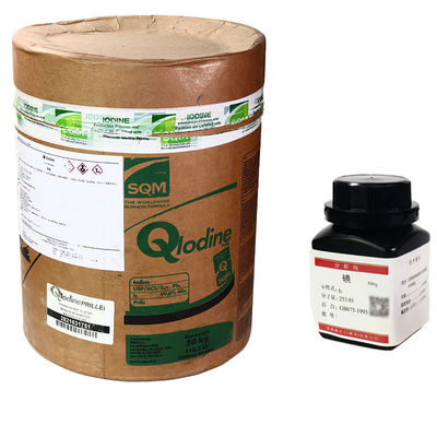 Additivo per mangimi di iodio/iodio molecolare CAS 7553-56-2