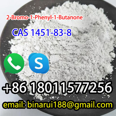Cas 1451-83-8 2-bromo-1-fenil-1-butanone / 2-bromo-1- ((3-metilfenil) propano-1-one fornitura di alta qualità
