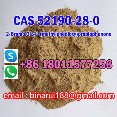 1-(1,3-benzodiossolo-5-il)-2-bromopropano-1-one CAS 52190-28-0