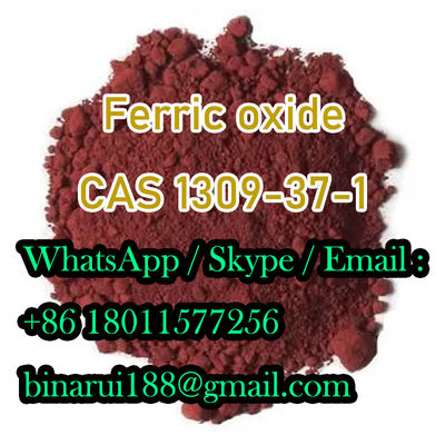 Ossido di ferro di qualità superiore Fe2O3 Ossido di ferro (III) CAS 1309-37-1