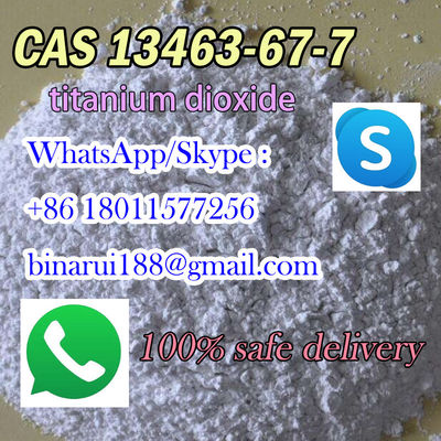 Diossido di titanio in polvere, TiO2 per additivi alimentari CAS 13463-67-7