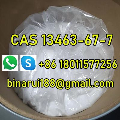 Diossido di titanio in polvere TiO2 per additivi alimentari CAS 13463-67-7