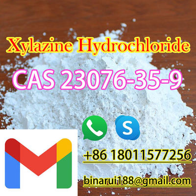 Cloridrato di xilasina di alta purezza / cloridrato di xilasina CAS 23076-35-9 Mf C12H17ClN2S